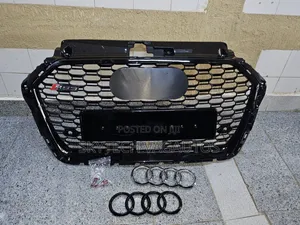 Audi A3 2018 Onwards Front Honey Comb Grill