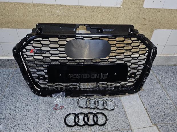 Audi A3 2018 Onwards Front Honey Comb Grill - thumbnail 2