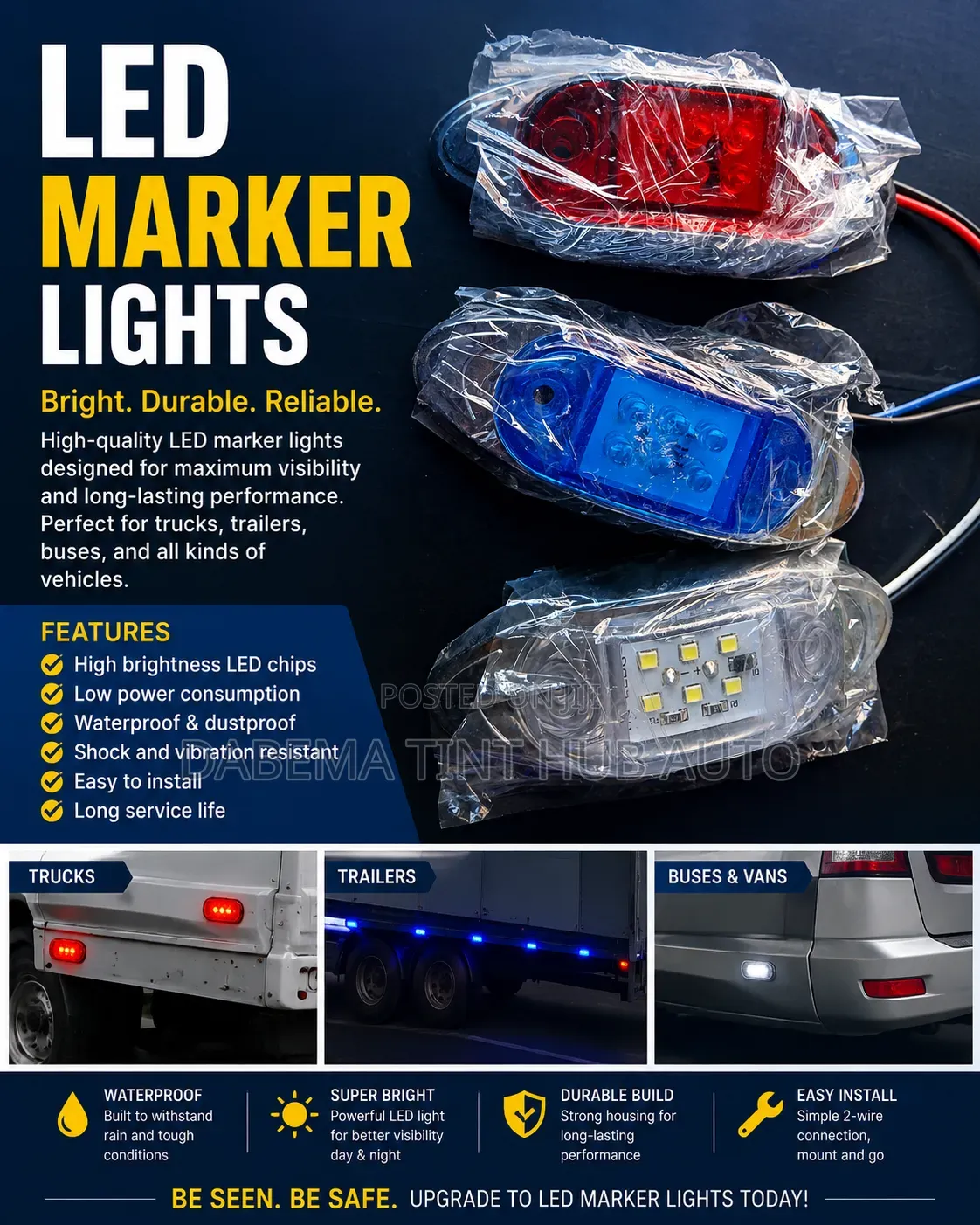 LED Sign/Marker Modules