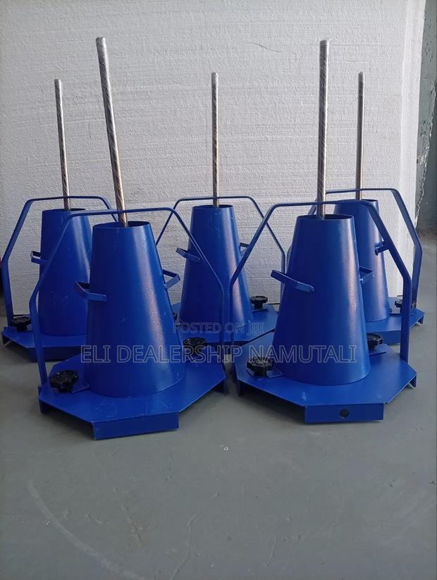 Concrete Testing Slump Cone Mould With Tamping Rod