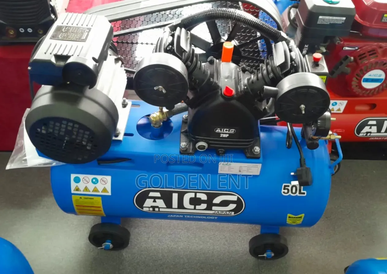 Aico 50l Belt Driven Compressor/ Quality Aico Compressor