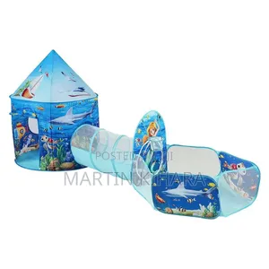 Kids Tent With Ball Pit