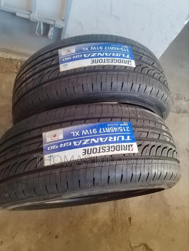 215/45r17 Bridgestone Tyres