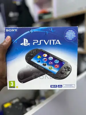 Playstation Vita Available