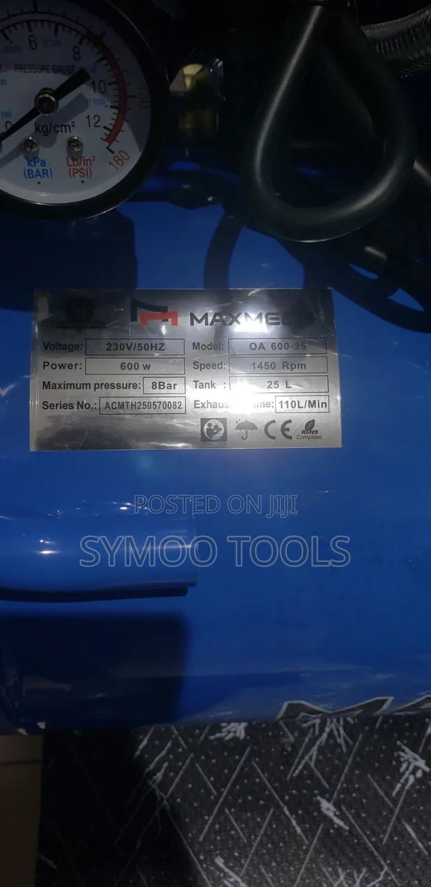 Maxmech Air Compressor - thumbnail 2