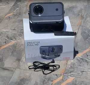 Cy900 Projector HD 1080P Supported Resolution for Sharp Image Quality