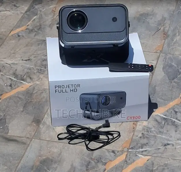 Cy900 Projector HD 1080P Supported Resolution for Sharp Image Quality