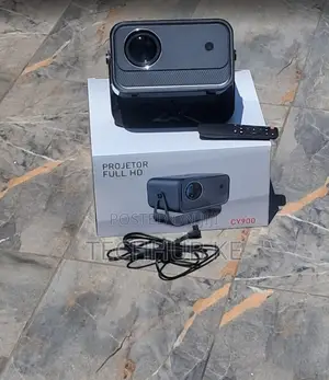 Cy900 Projector HD 1080P Supported Resolution for Sharp Image Quality