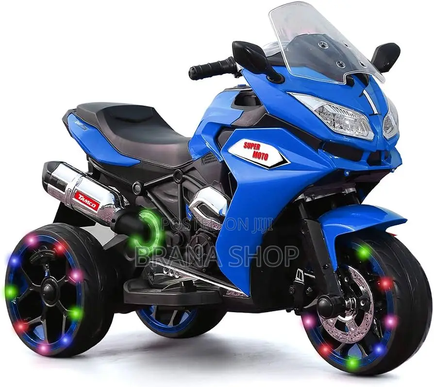 12V Kids Electric Motorcycle Ride on Toy