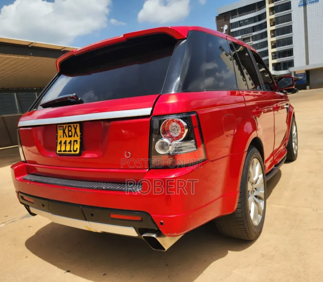 Rover 420 2006 Red