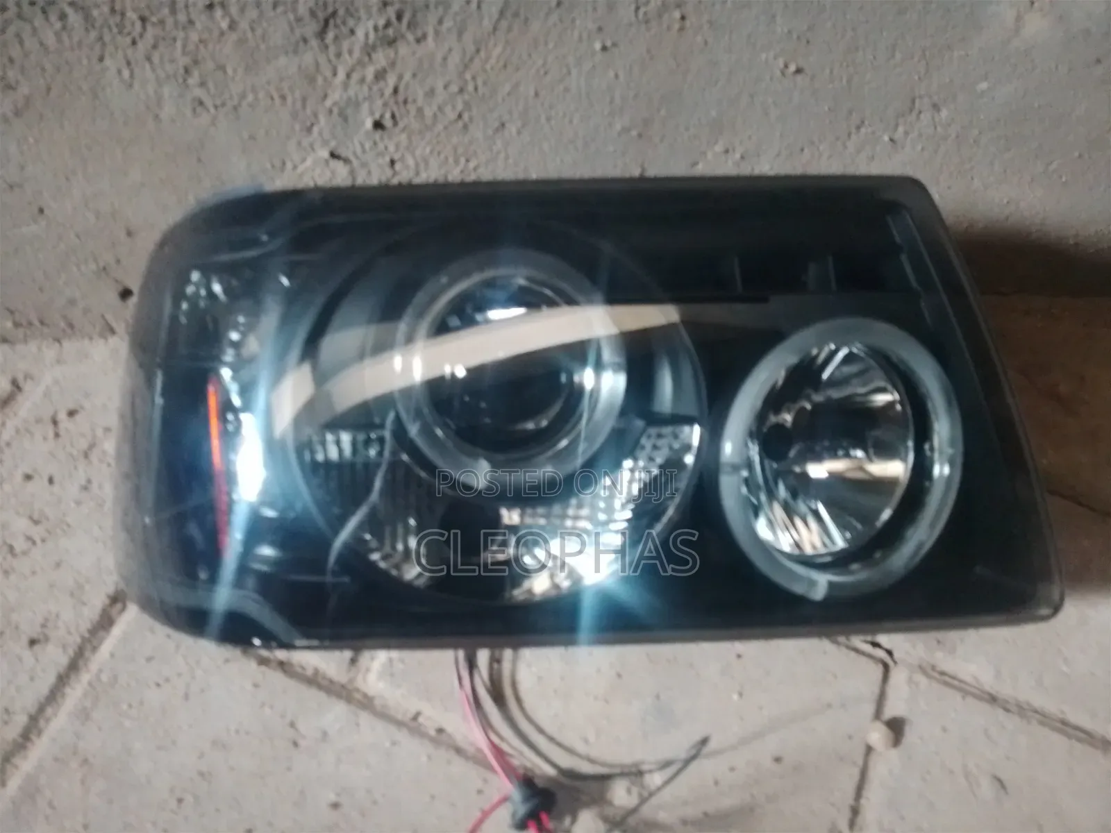 Headlight N Tail Light 1 Set