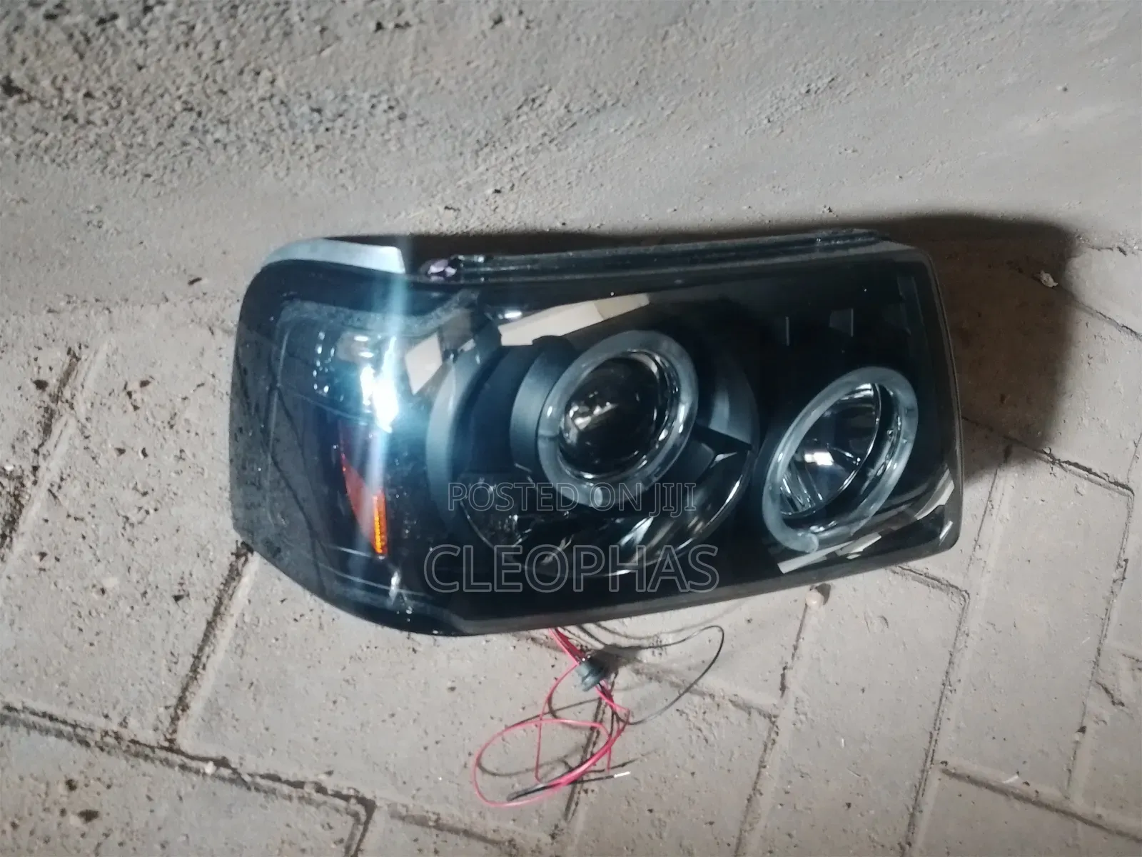 Headlight N Tail Light 1 Set