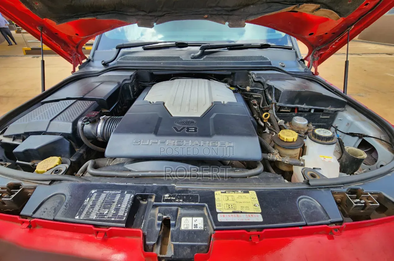 Rover 420 2006 Red