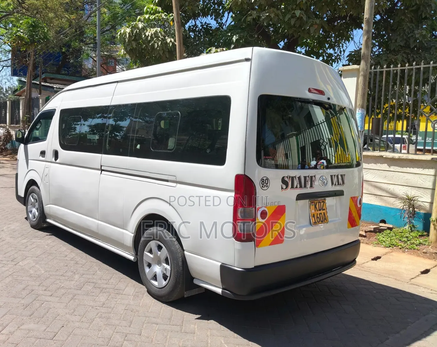 Toyota HiAce 2025 White