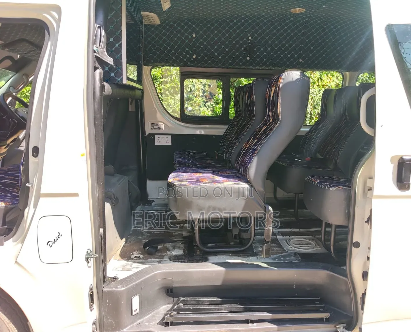 Toyota HiAce 2025 White