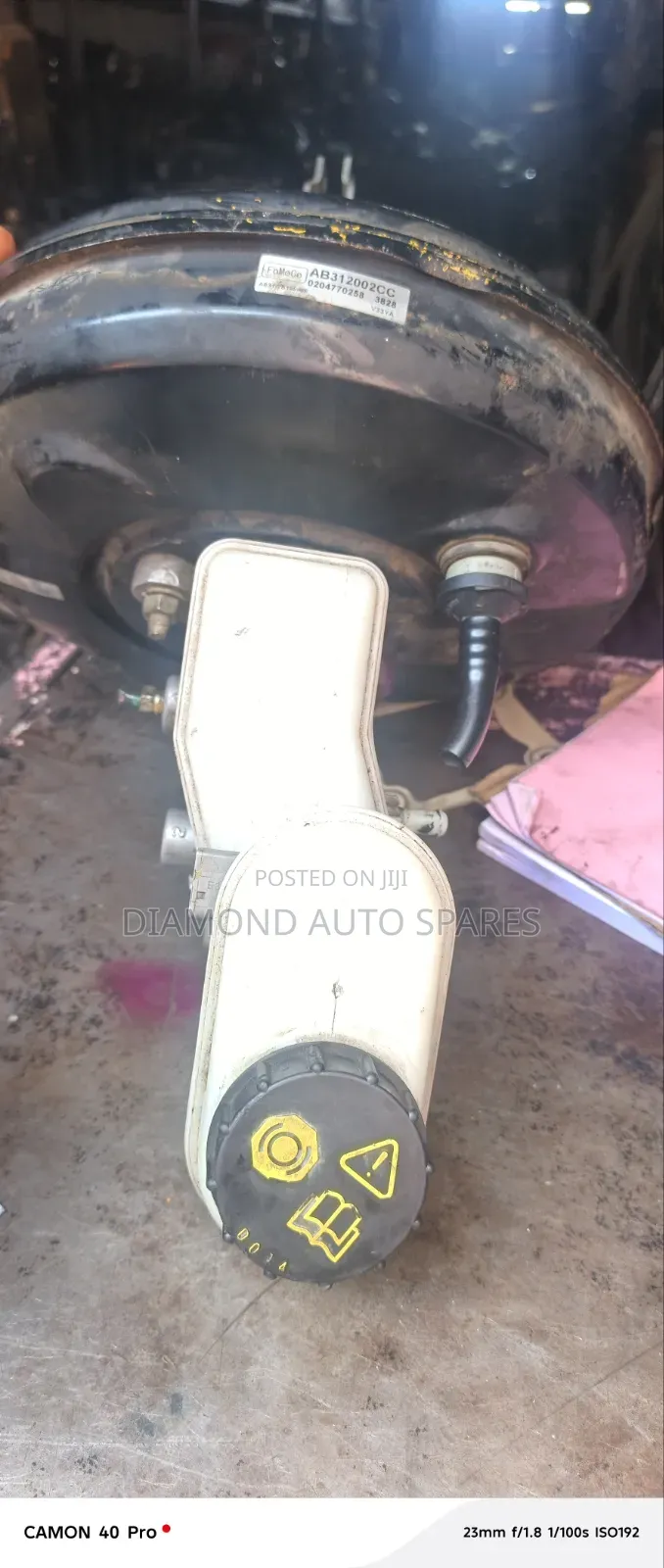 Break Booster Ford Ranger 2:2 / 3:2 New Model