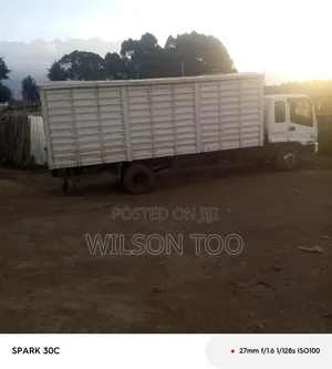 Isuzu FRR KBQ Closed Body