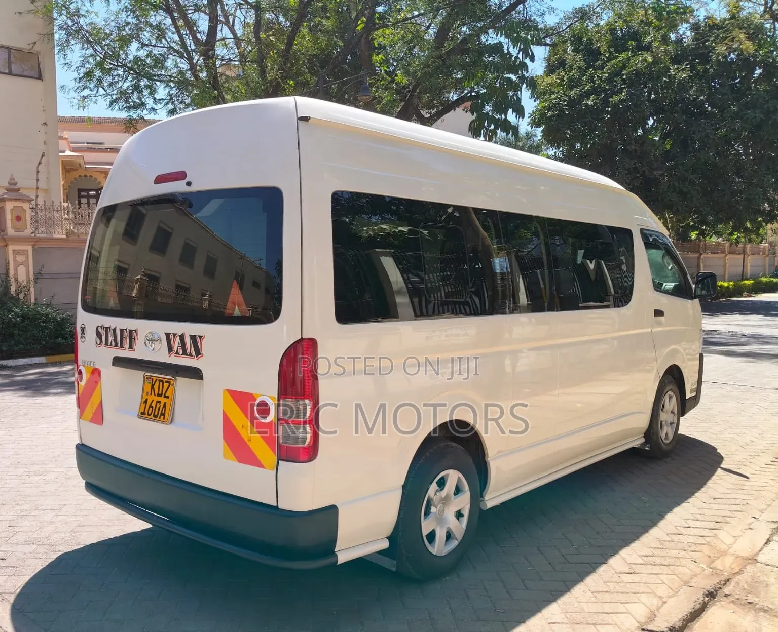 Toyota HiAce 2025 White