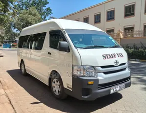 Toyota HiAce 2025 White