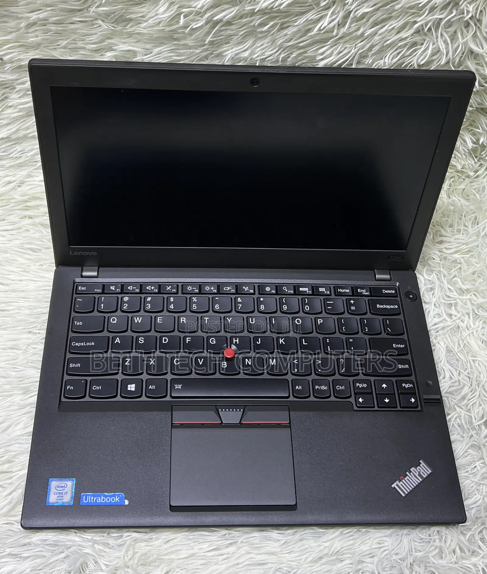 Laptop Lenovo ThinkPad X270 8GB Intel Core i7 SSD 256GB