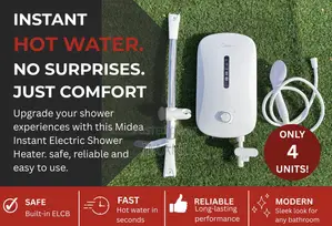 Midea Instant Electric Shower Heater