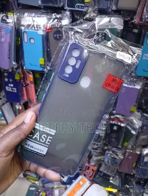 My Choice" Shockproof Phone Case Designed for Tecno Smartphone Models