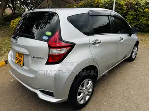 Nissan Note 1.2 Hybrid 2018 Silver