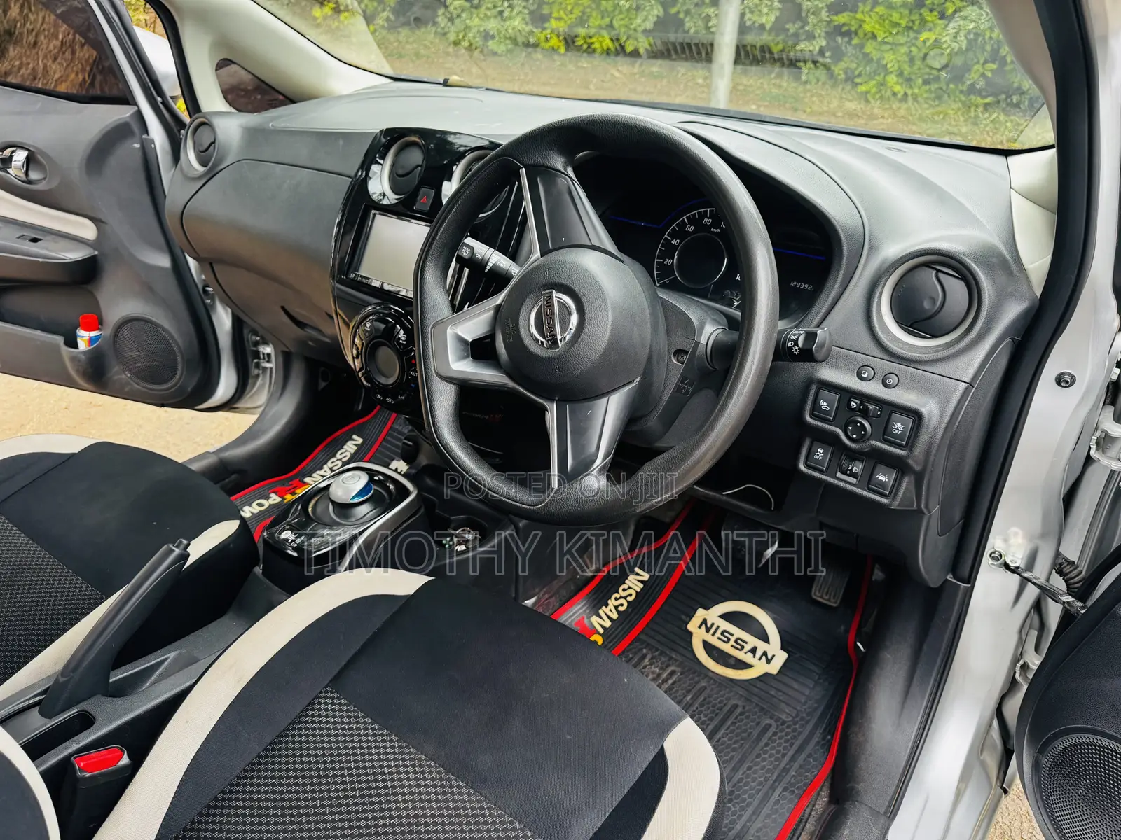 Nissan Note 1.2 Hybrid 2018 Silver