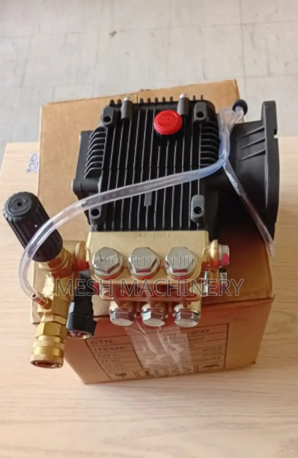 High-Pressure Washer Pump / Electric Car Wash