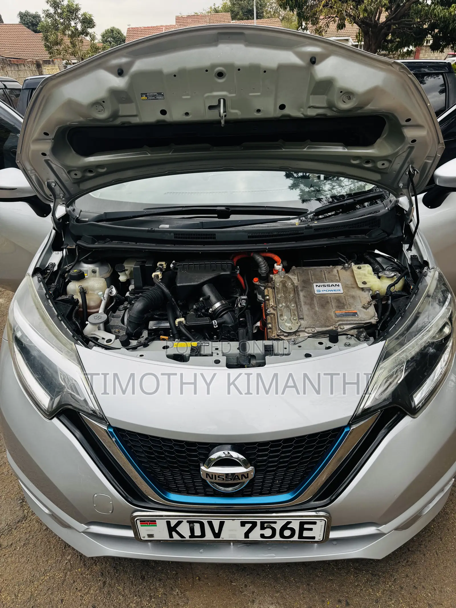 Nissan Note 1.2 Hybrid 2018 Silver