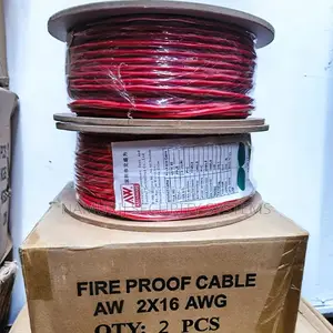 16AWG Pure Copper Asenware Fire Alarm Resistant Cable