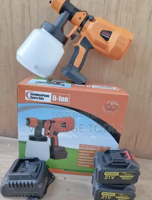 Cordless Spray Gun/ Heavy Duty