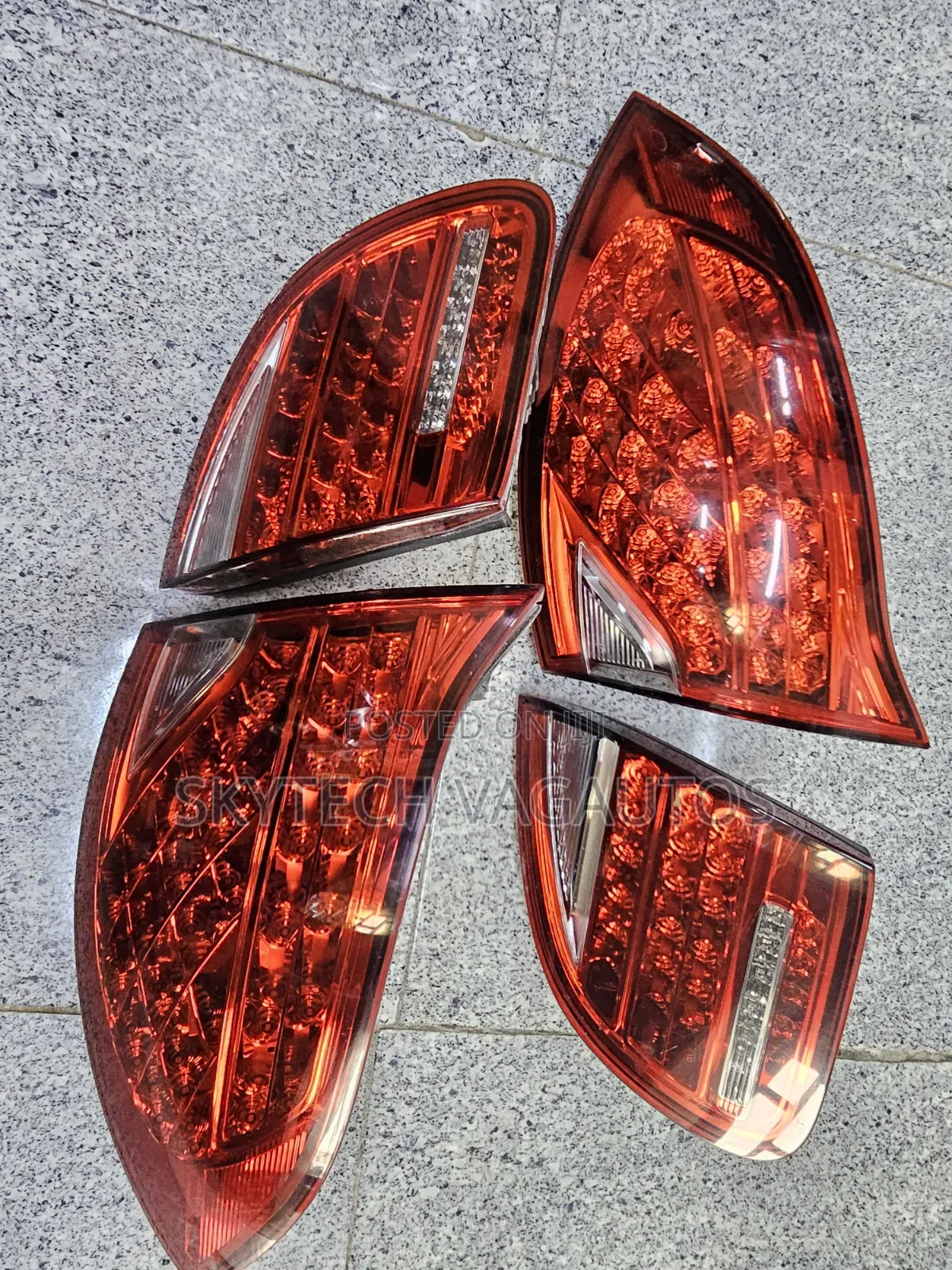 Porsche Cayenne Rear Taillight