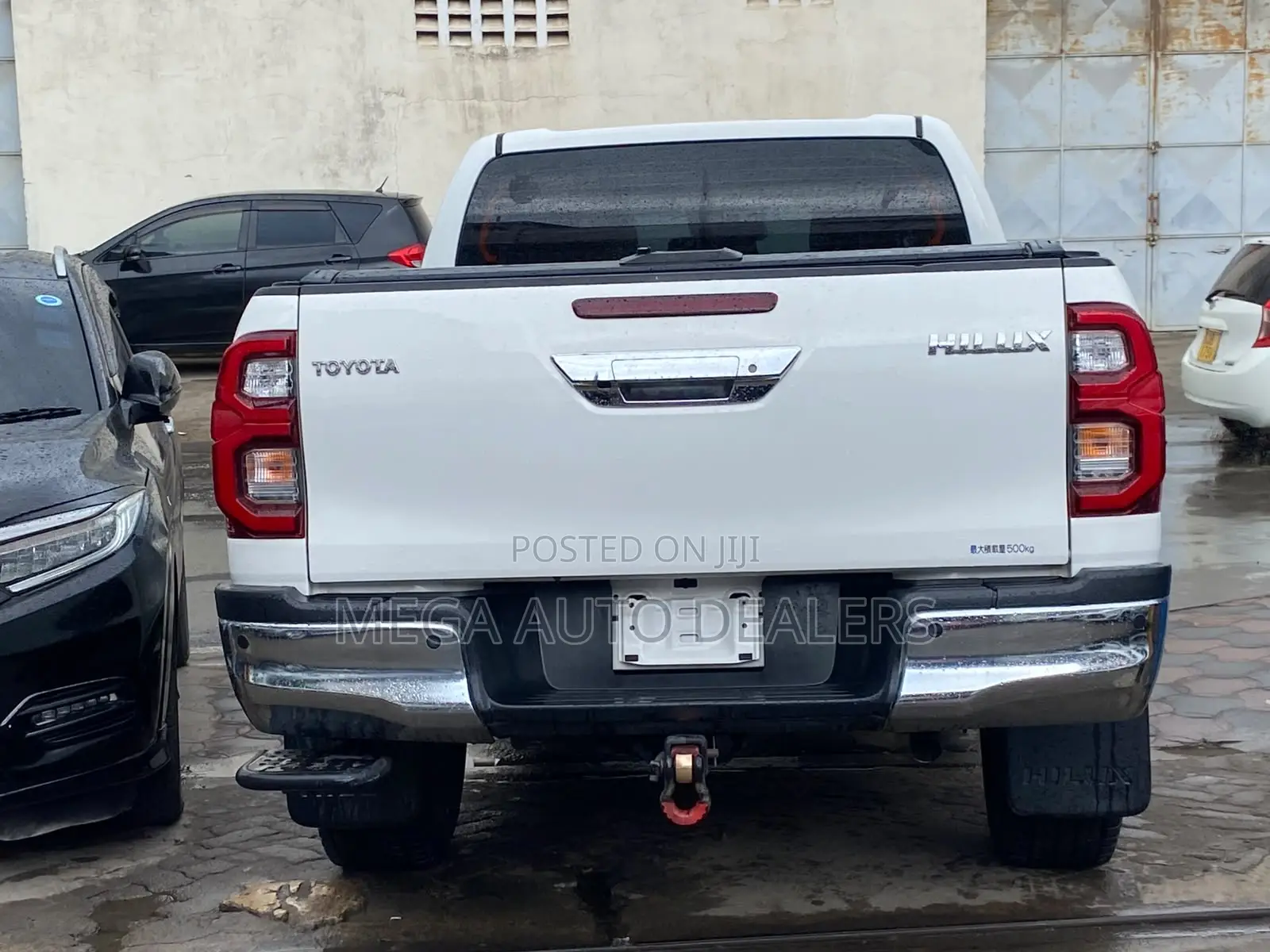 Toyota Hilux 2020 White