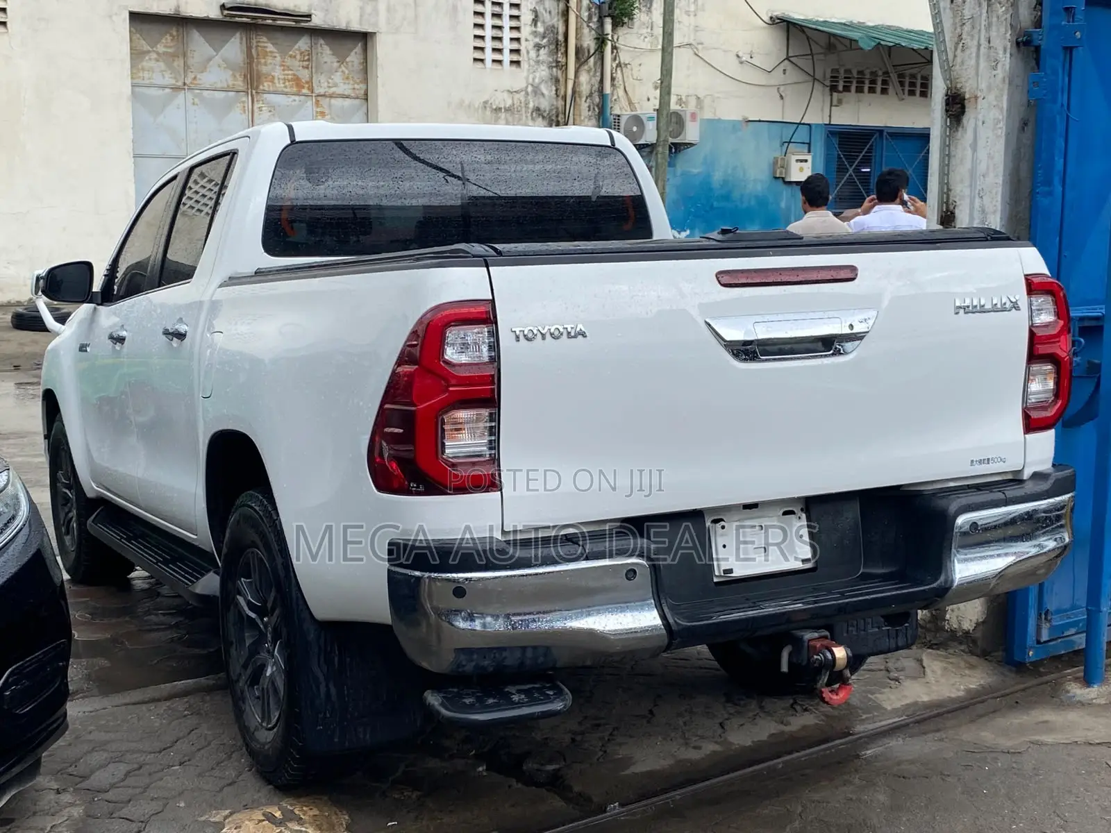 Toyota Hilux 2020 White
