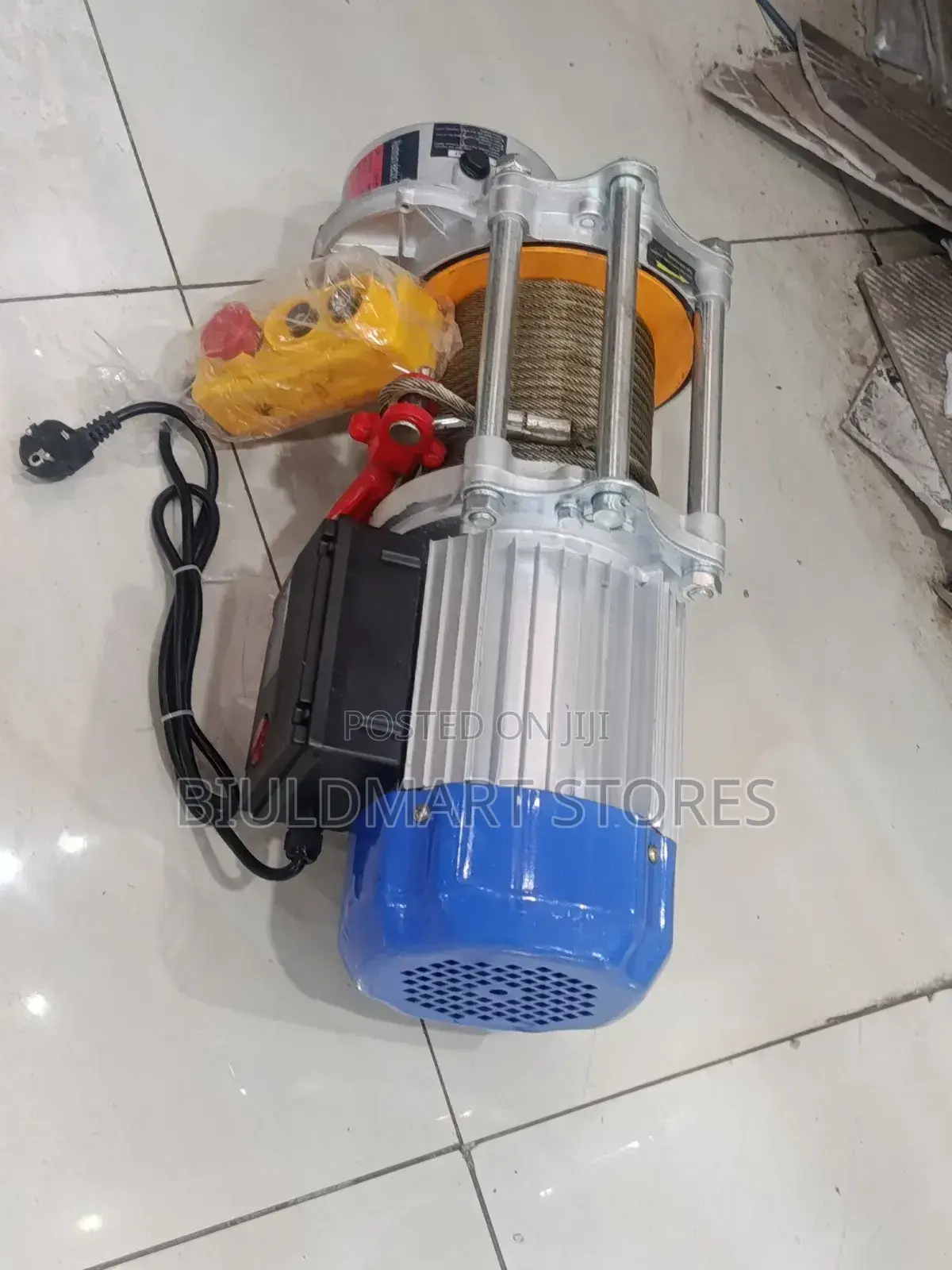 Electric Lifting Winch