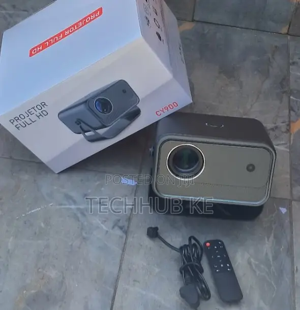 Cy900 Smart Home Cinema and Movie Night Projector