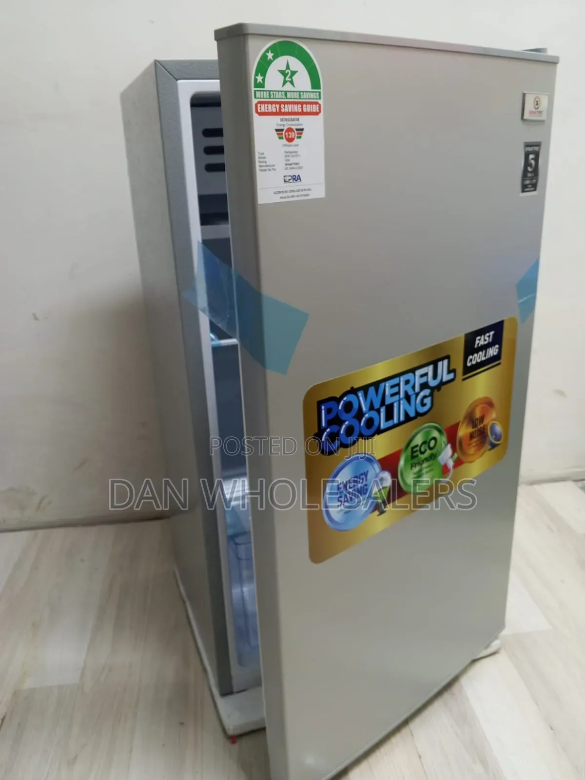 Smart Pro 90L Powerful Cooling Low Noise Fridge