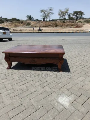 Pure Mahogany Coffee Table
