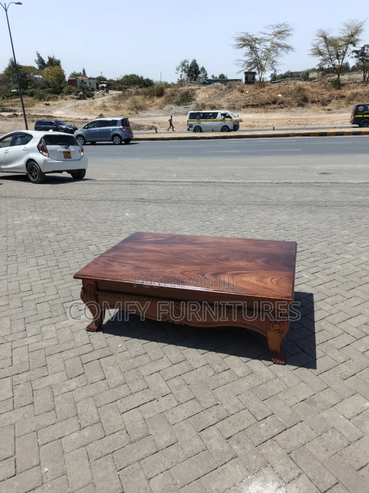 Pure Mahogany Coffee Table