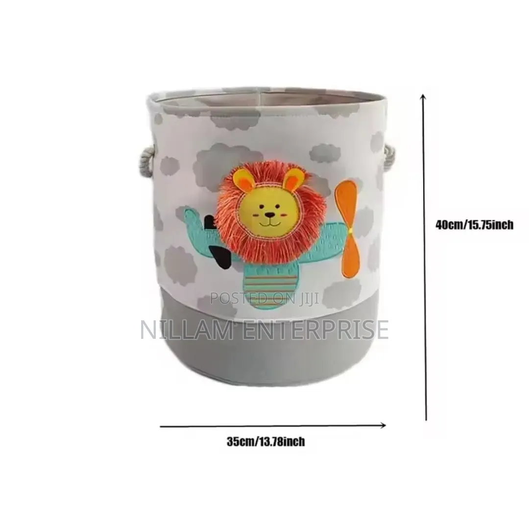 Printed Laundry/Toys/ Shopping Basket