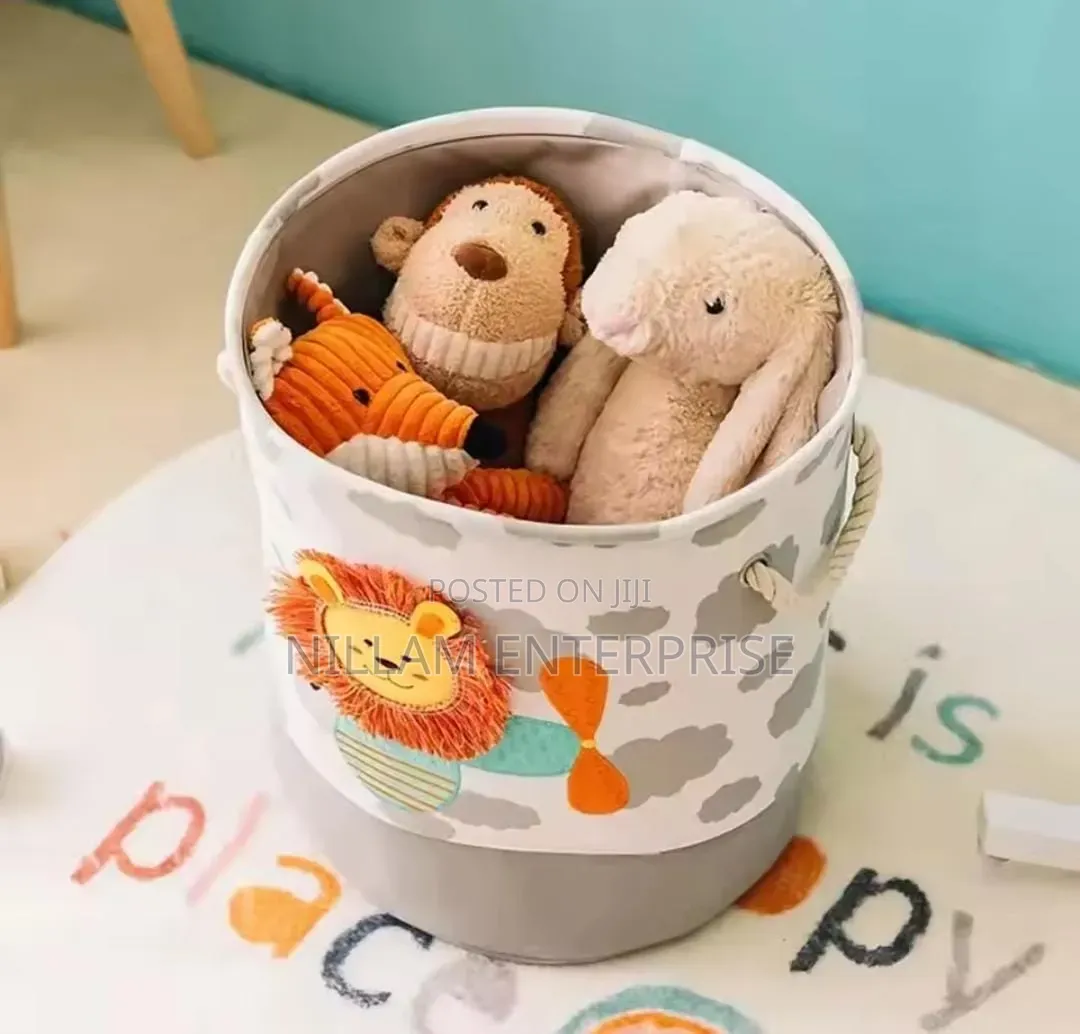 Printed Laundry/Toys/ Shopping Basket