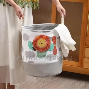 Printed Laundry/Toys/ Shopping Basket