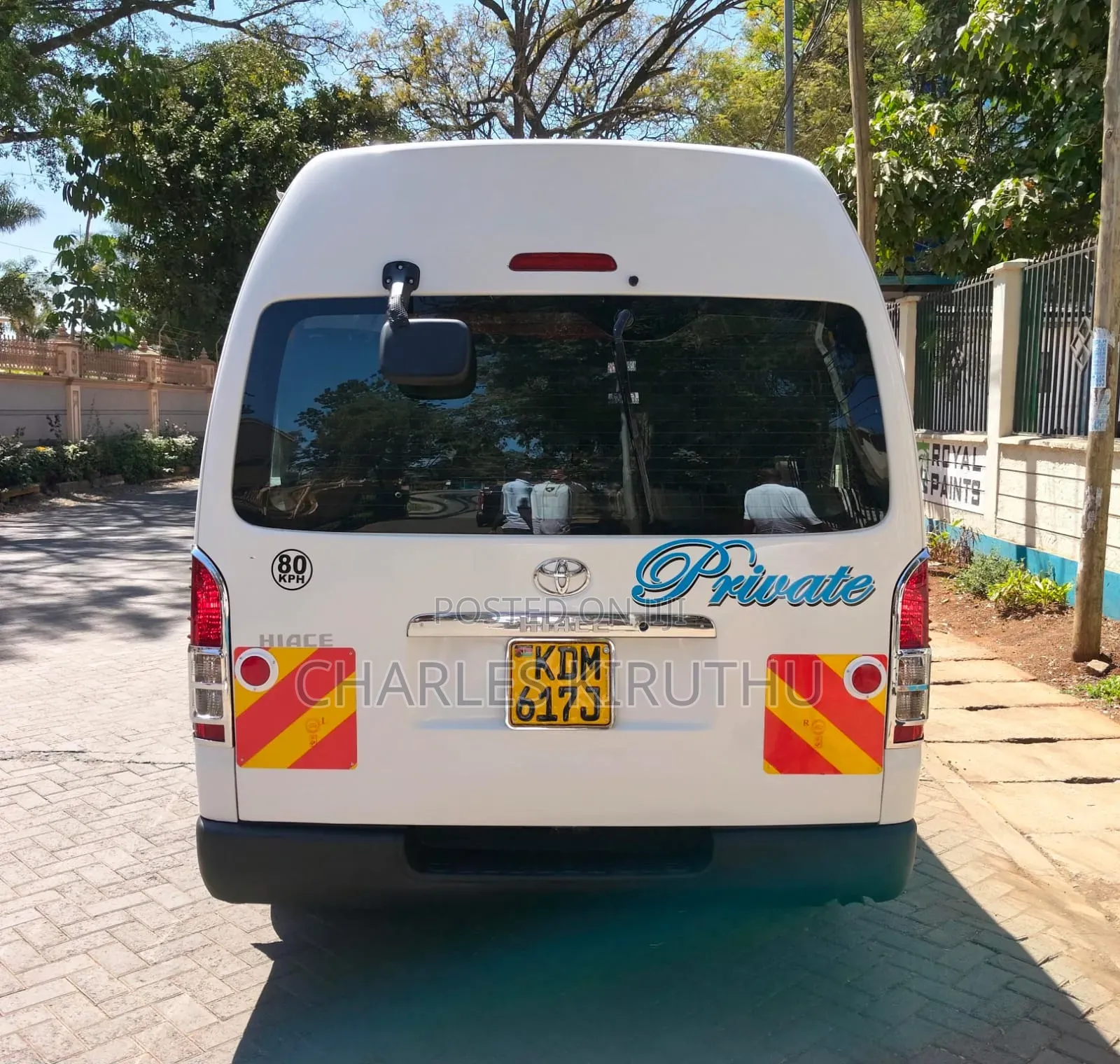 Toyota HiAce 2017