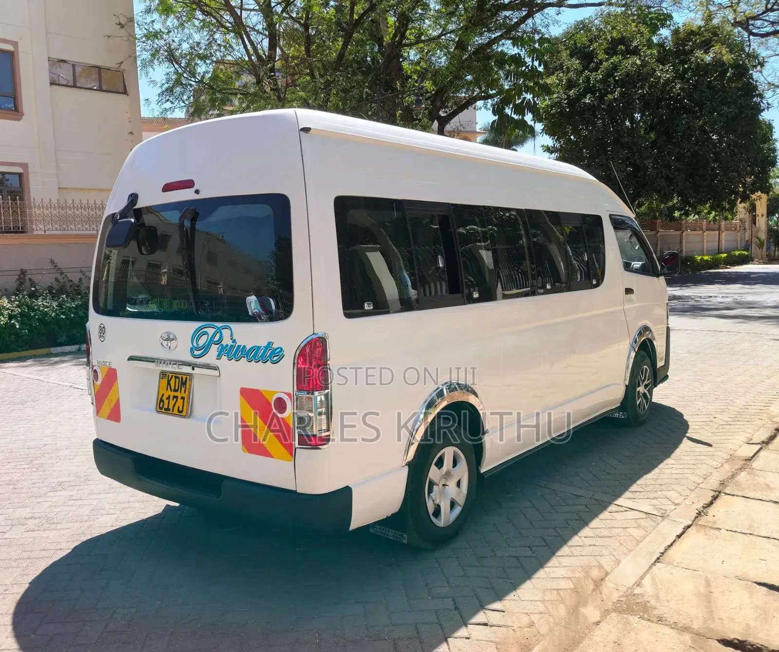 Toyota HiAce 2017