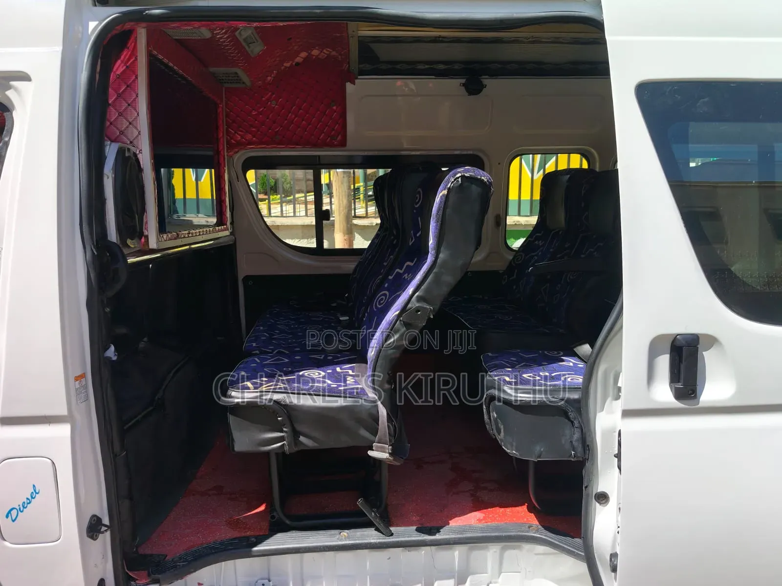 Toyota HiAce 2017