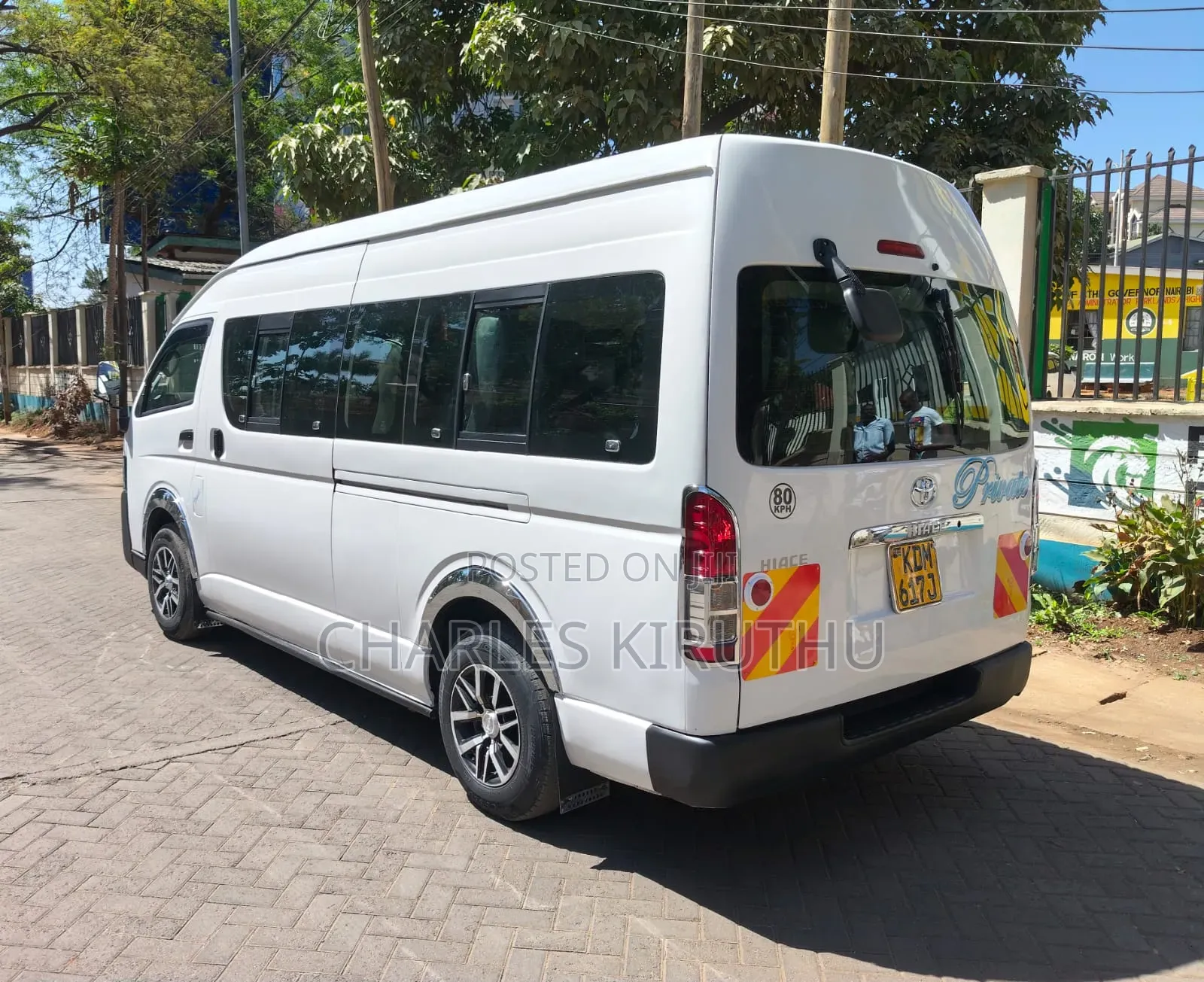 Toyota HiAce 2017