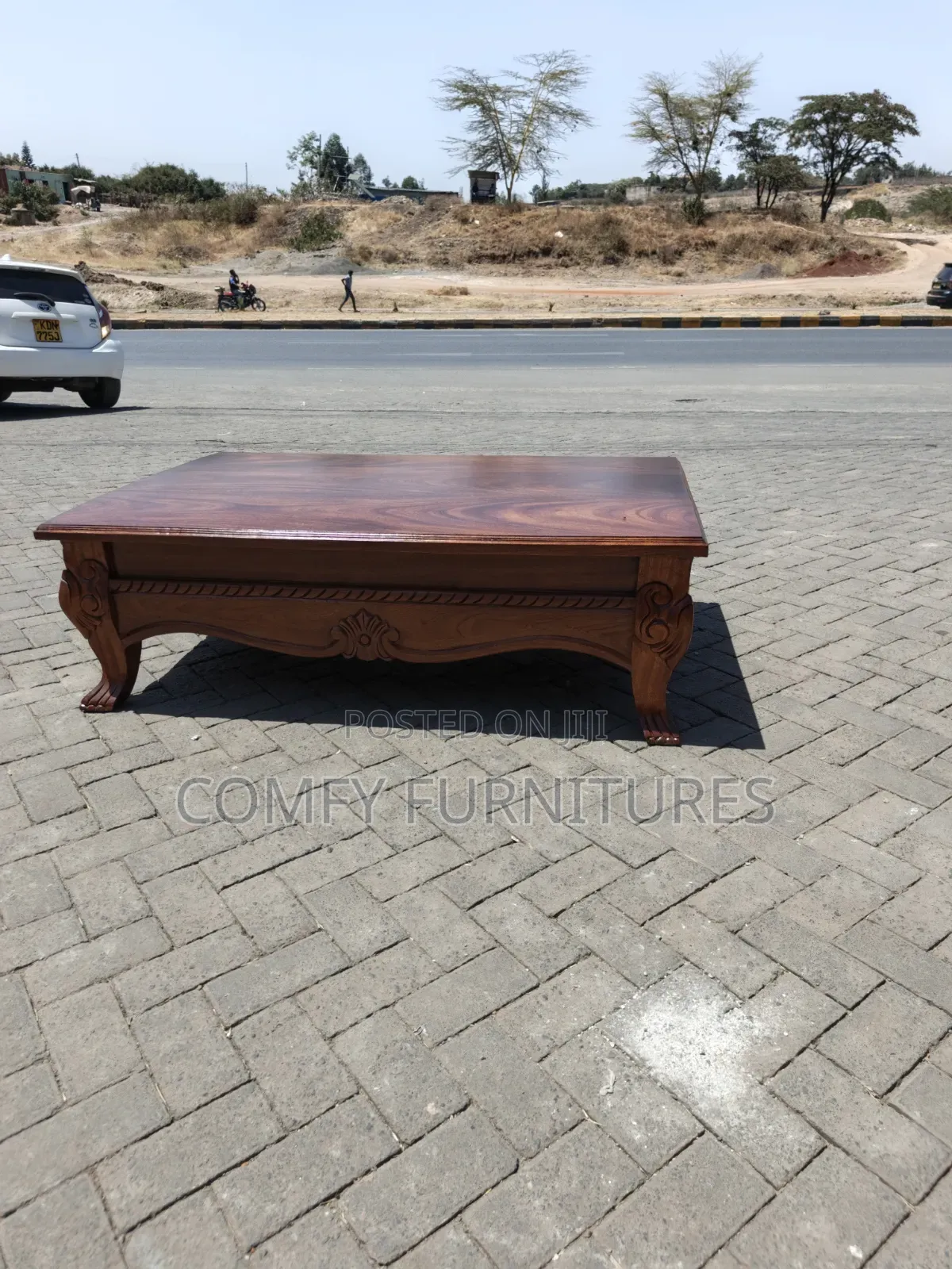 Pure Mahogany Coffee Table