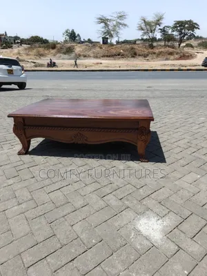 Pure Mahogany Coffee Table