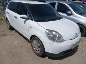 Mazda Verisa 2014 White